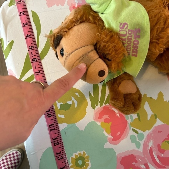VINTAGE 80'S
ALF PLUSH STUFFED ALIEN
12" TALL - Picture 9 of 11